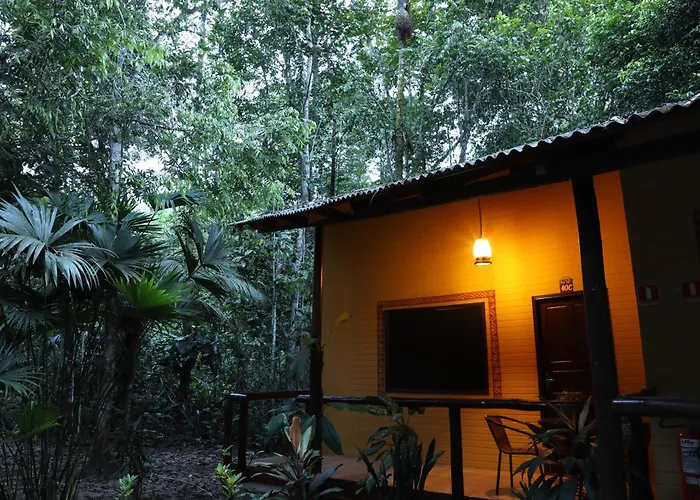 Amazon Ecopark Jungle Lodge